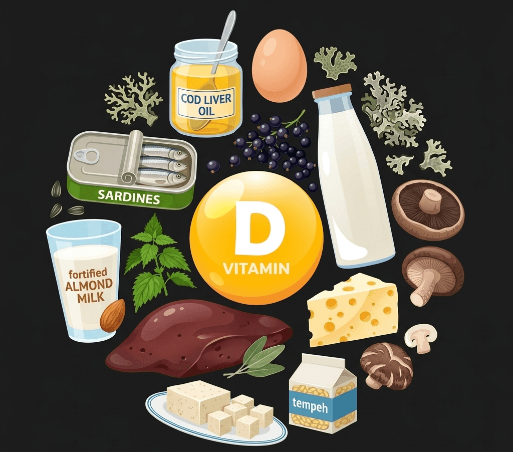 6 Natural Foods Rich in Vitamin D3 for Strong Bones